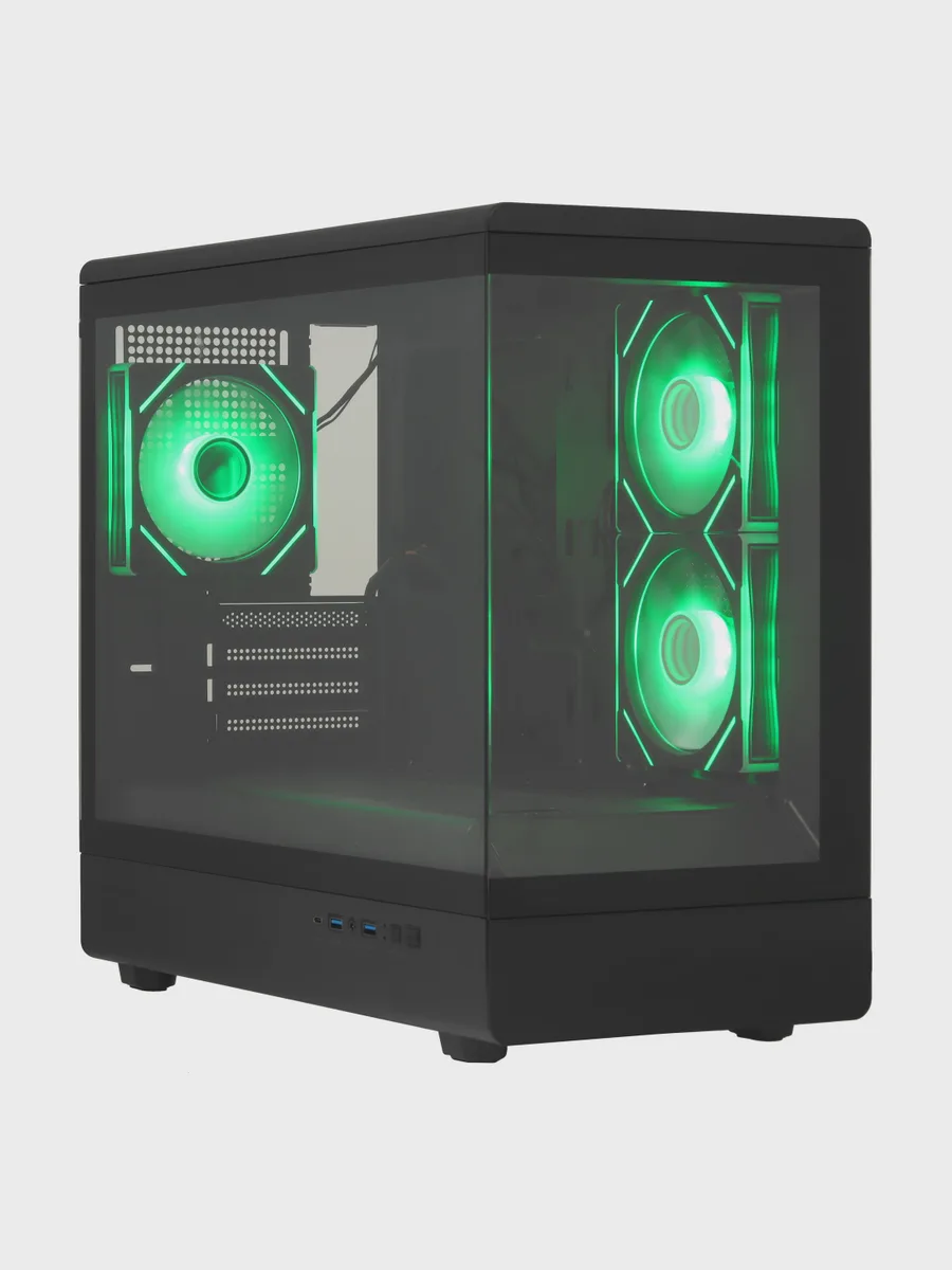 Корпус ARDOR GAMING Crystal CM2 — фото 2 из 11