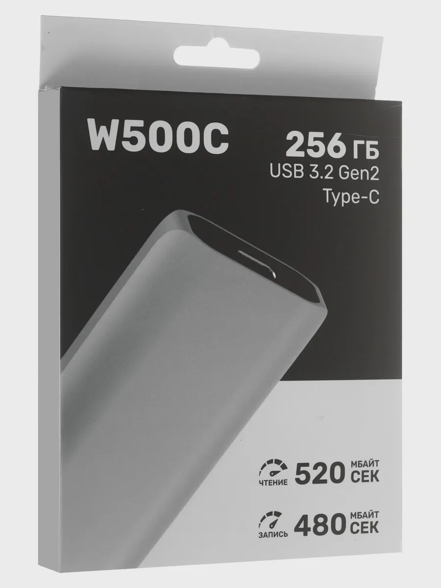Внешний SSD DEXP W500C — фото 8 из 8