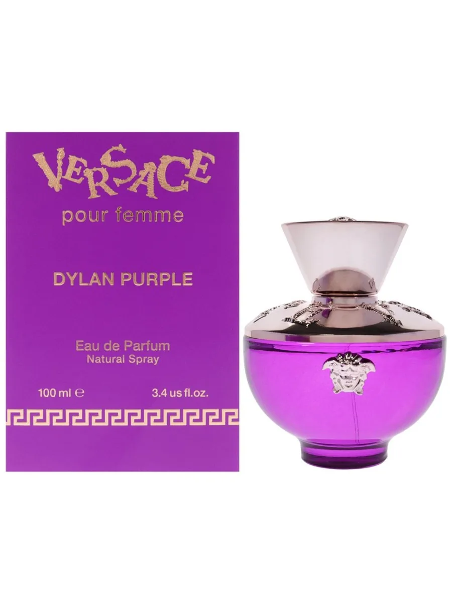 Парфюмерная вода VS DYLAN PURPLE (L) (90) EDP — фото 2 из 2