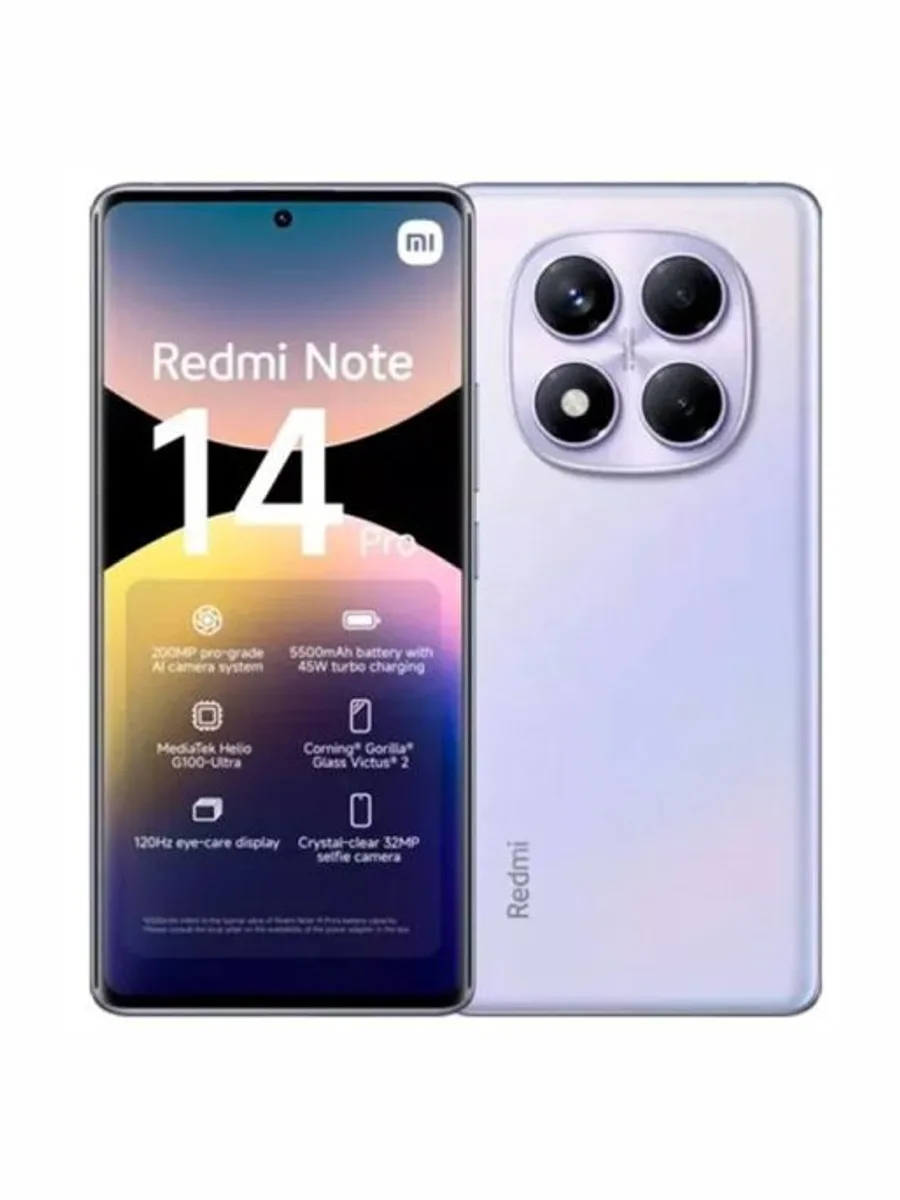 Смартфон Redmi Note14 pro — фото 2 из 5