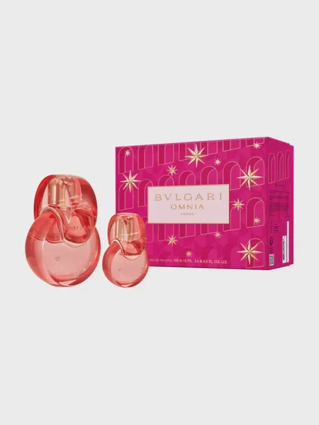 Фото товара Набор BVG CORAL 100ml EDT+15ml SET