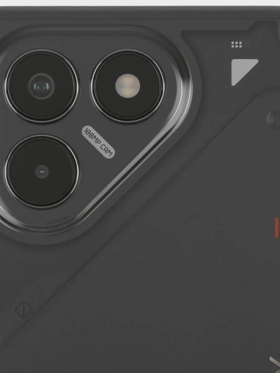 Смартфон Tecno POVA 7 Neo 128 ГБ черный — фото 8 из 11