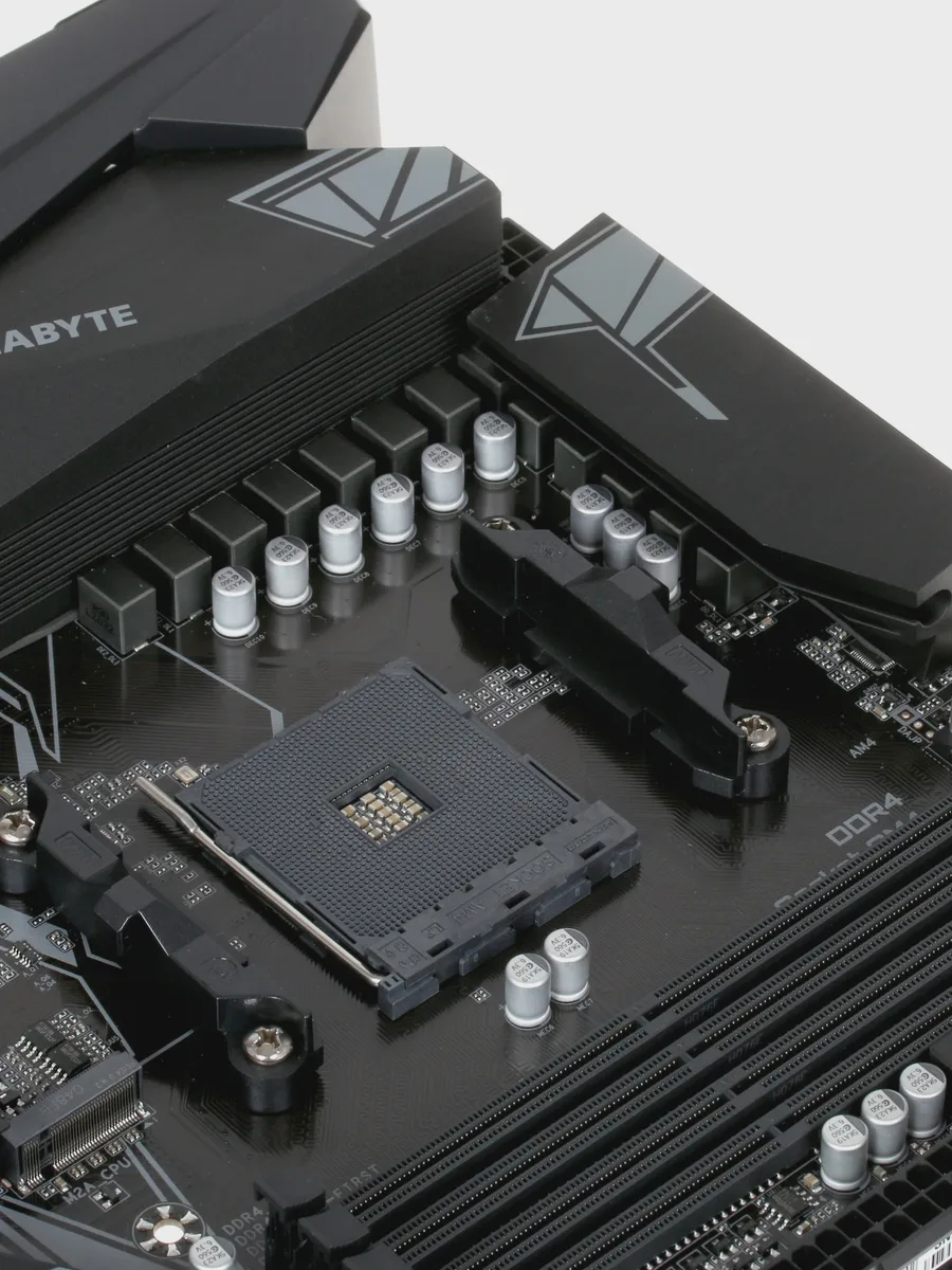 Материнская плата GIGABYTE B550 GAMING X V2, AM4, Standard-ATX — фото 6 из 9