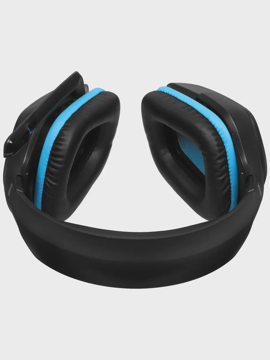 Проводные наушники Logitech G431  игровые черный 2019 — фото 4 из 11