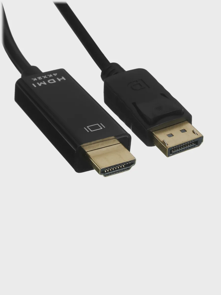 Кабель однонаправленный HDMI - DisplayPort DEXP, 3 м — фото 6 из 8