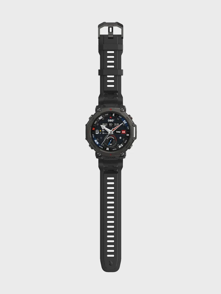 Смарт-часы Amazfit T-Rex 3 Pro, черный ремешок — фото 6 из 11