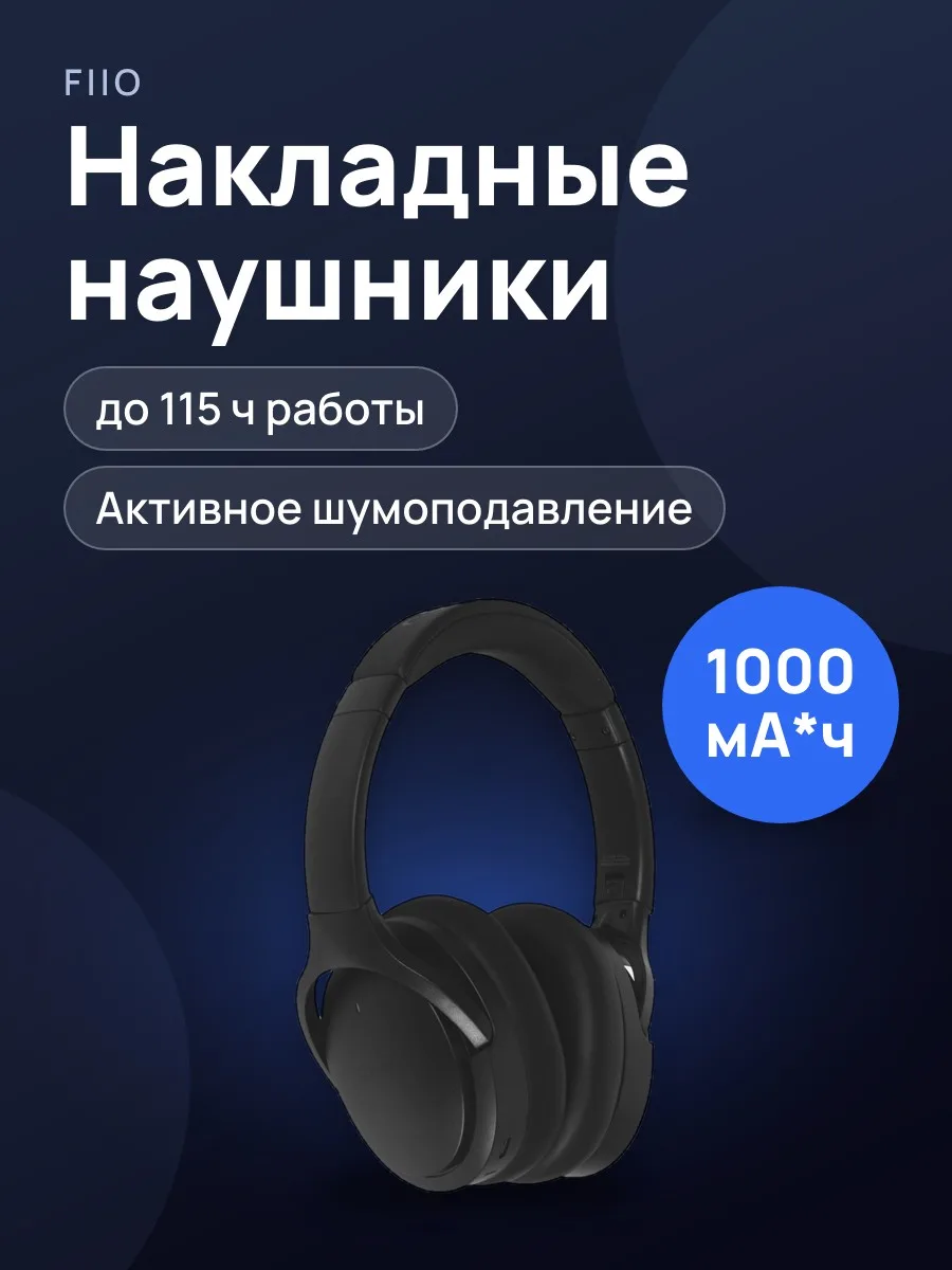 Беспроводные/проводные наушники FiiO JN3 2026 — фото 1 из 15
