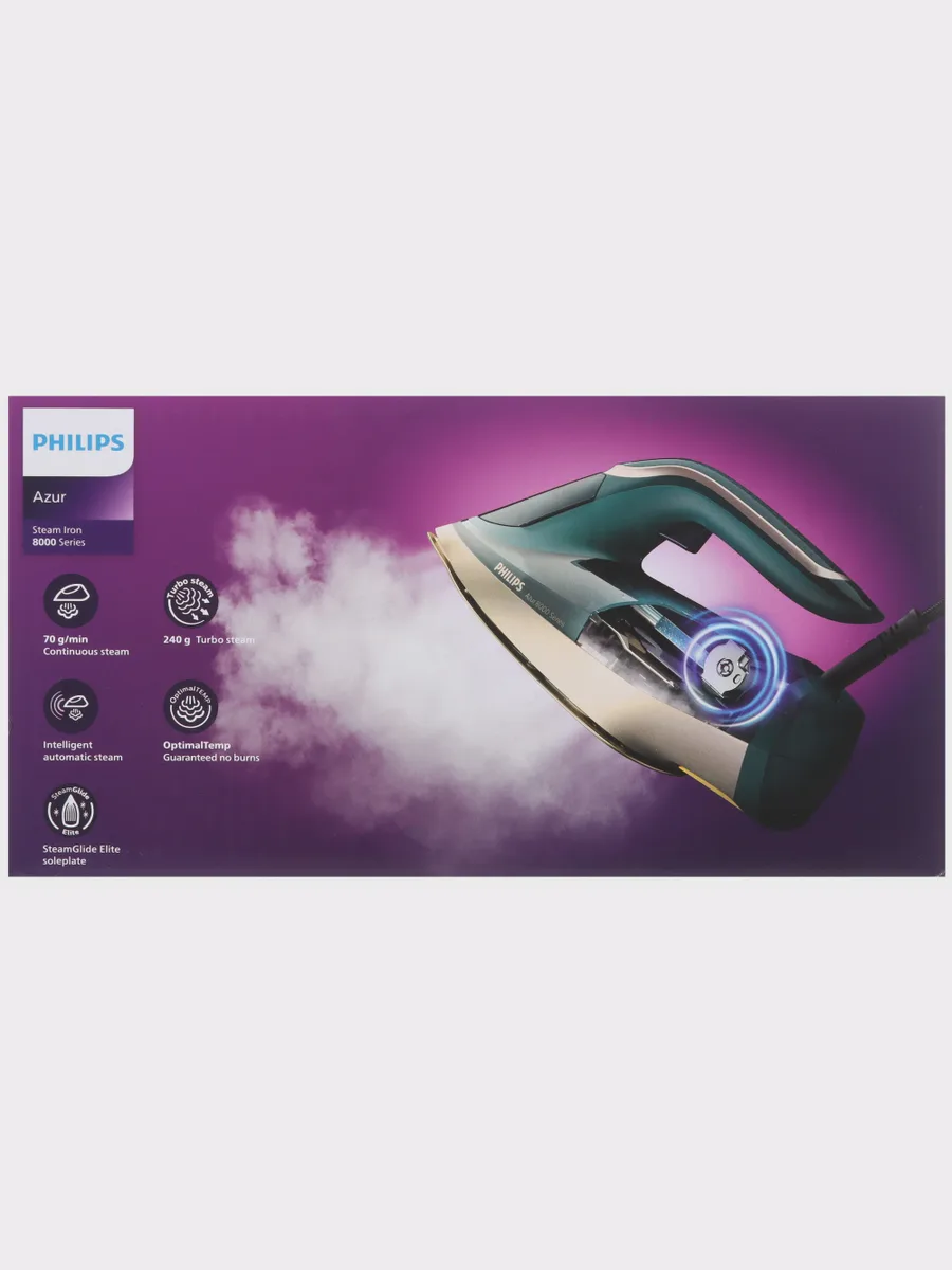 Утюг Philips DST8030/70 зеленый — фото 9 из 10