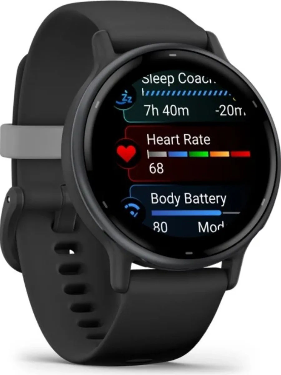Смарт-часы Garmin Vivoactive 5 черный — фото 3 из 4