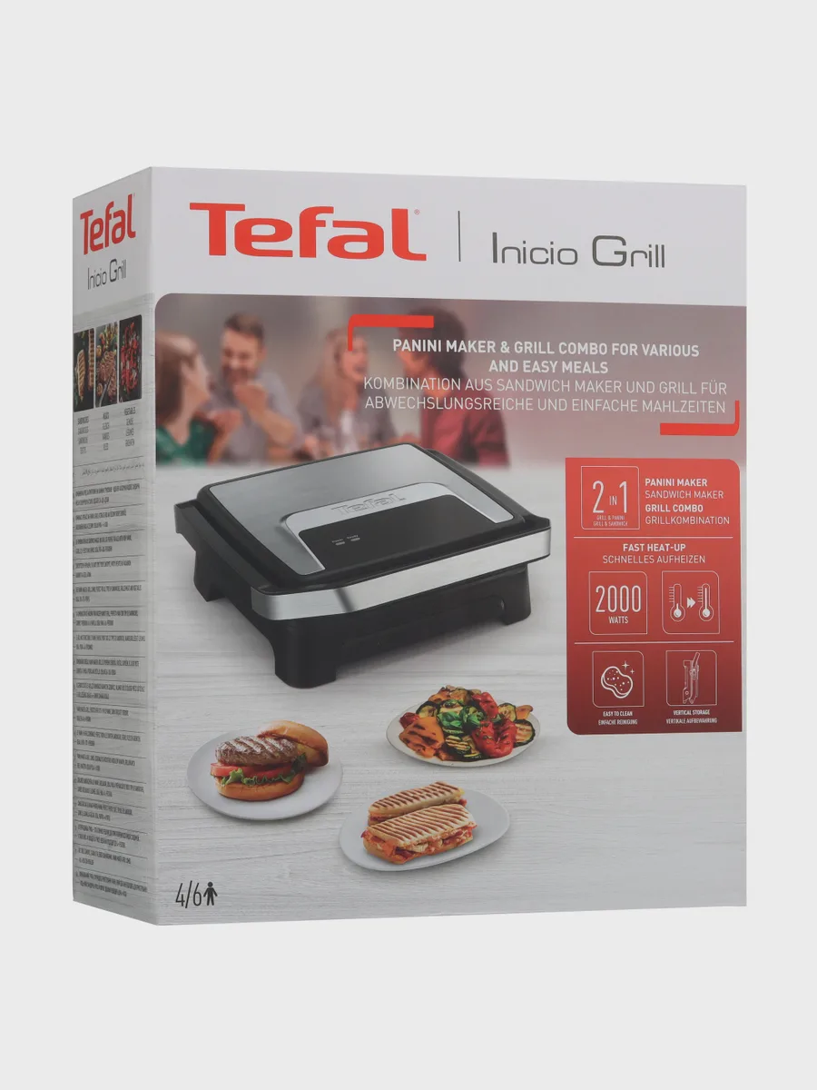 Гриль Tefal Inicio GC271D10 — фото 10 из 11