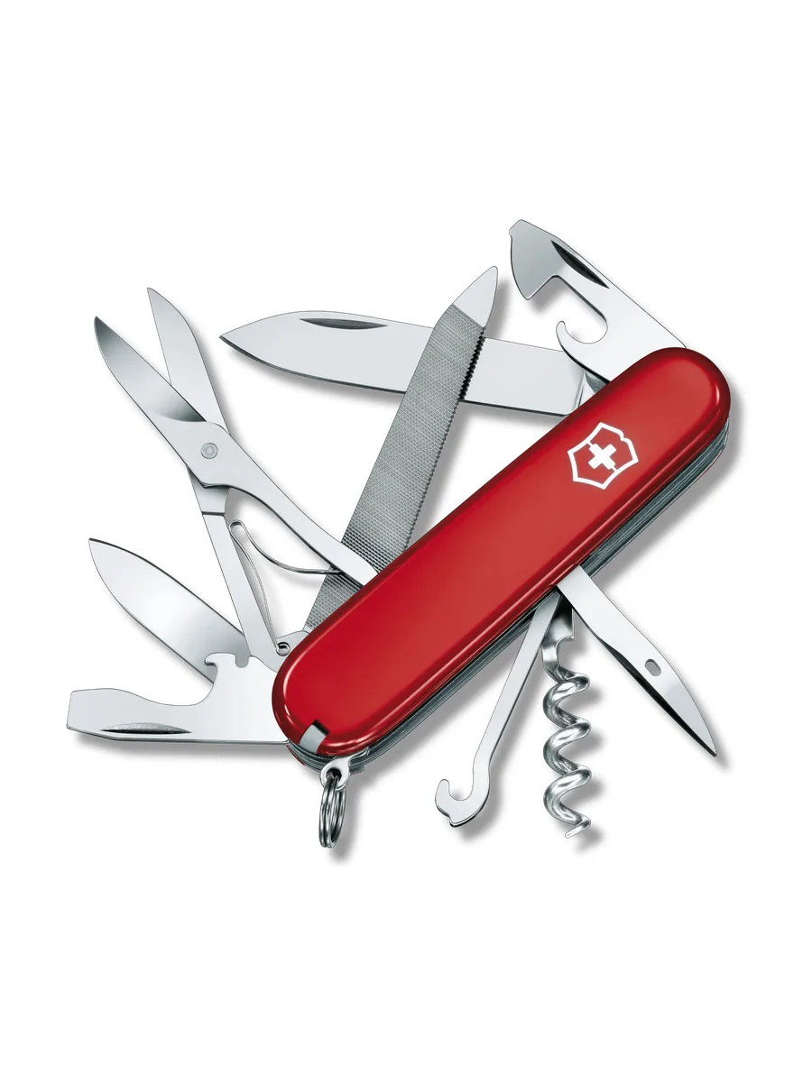 Нож складной Victorinox Mountaineer, 91 мм, 1.3743 — фото 2 из 2