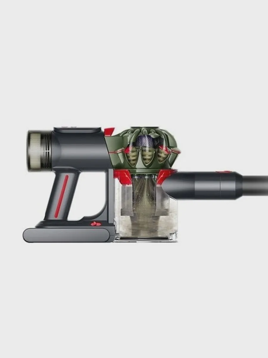 Вертикальный пылесос  Dyson V8 Cyclone  черный/зеленый, красный, фиолетовый — фото 5 из 9