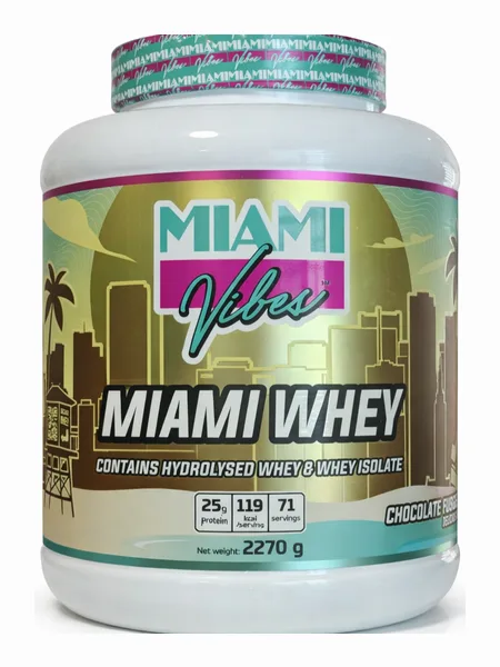 Фото товара Протеин Miami Vibes Whey 2.2кг 71 порц.