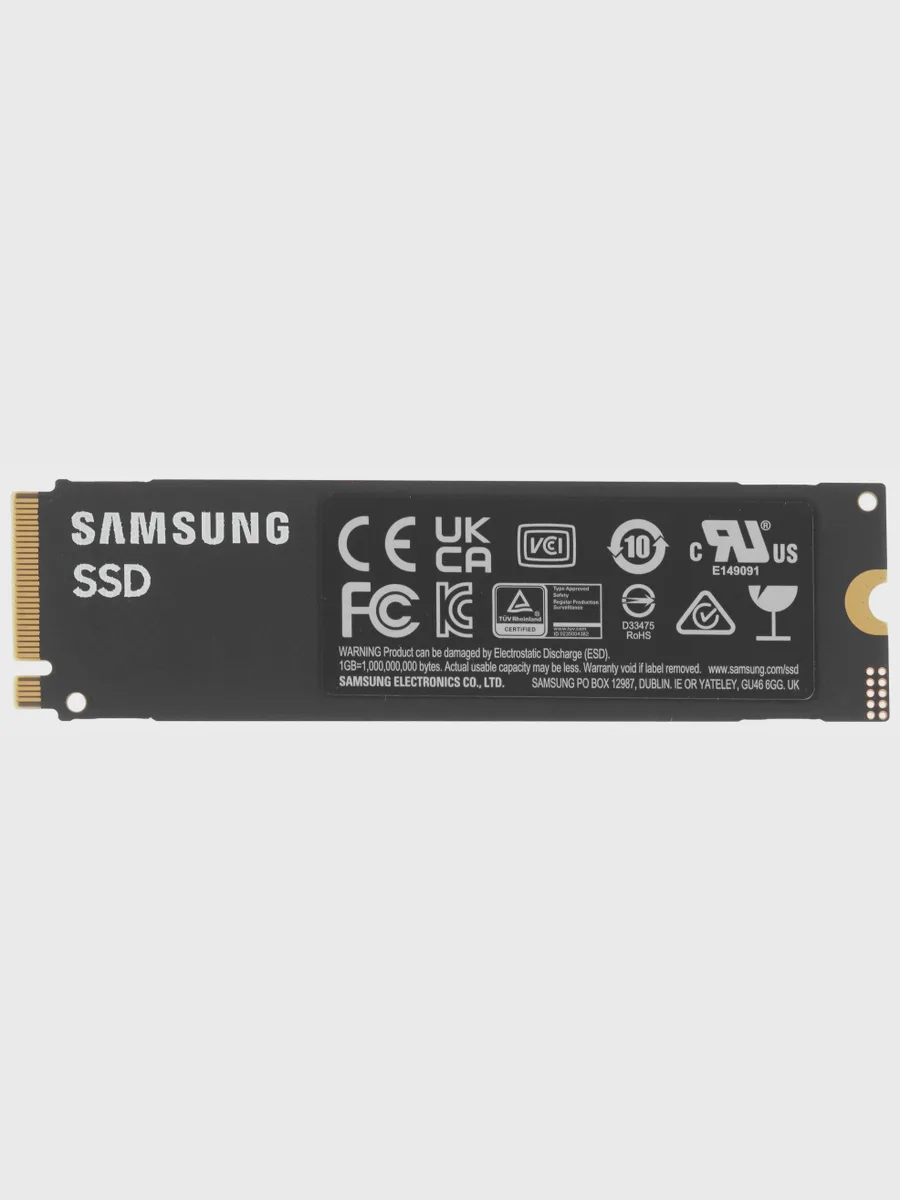 SSD M.2 накопитель Samsung 990 EVO Plus [MZ-V9S1T0BW] — фото 3 из 5