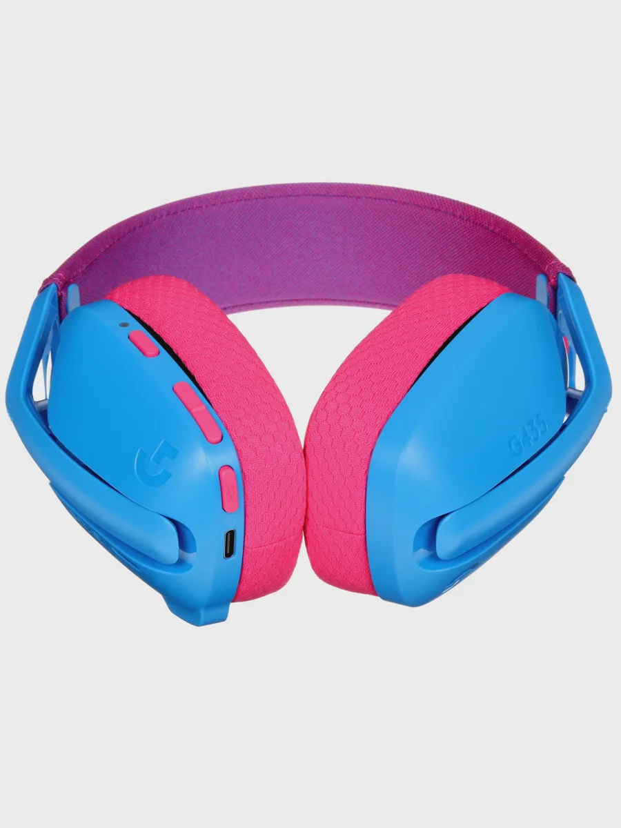 Беспроводные наушники Logitech G435 игровые 2021 — фото 4 из 7