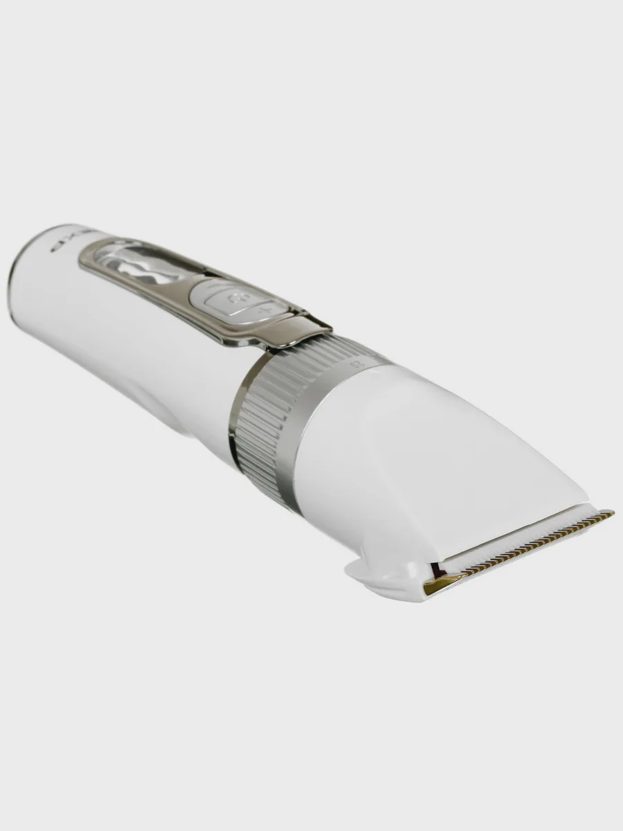 Машинка для стрижки DEXP HC-0318NHW /серебристый, питание от аккумулятора/от сети — фото 19 из 20