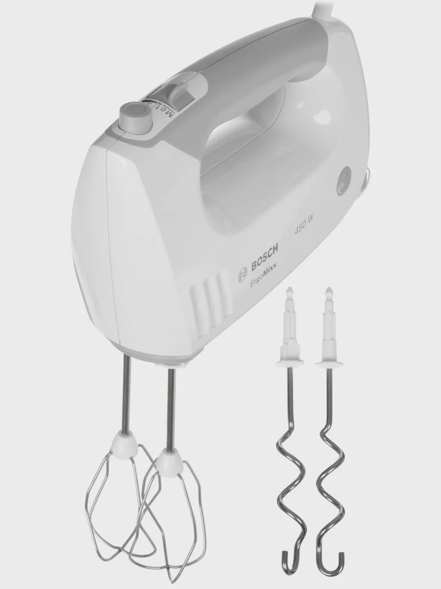 Миксер BOSCH MFQ 36400 белый — фото 3 из 11