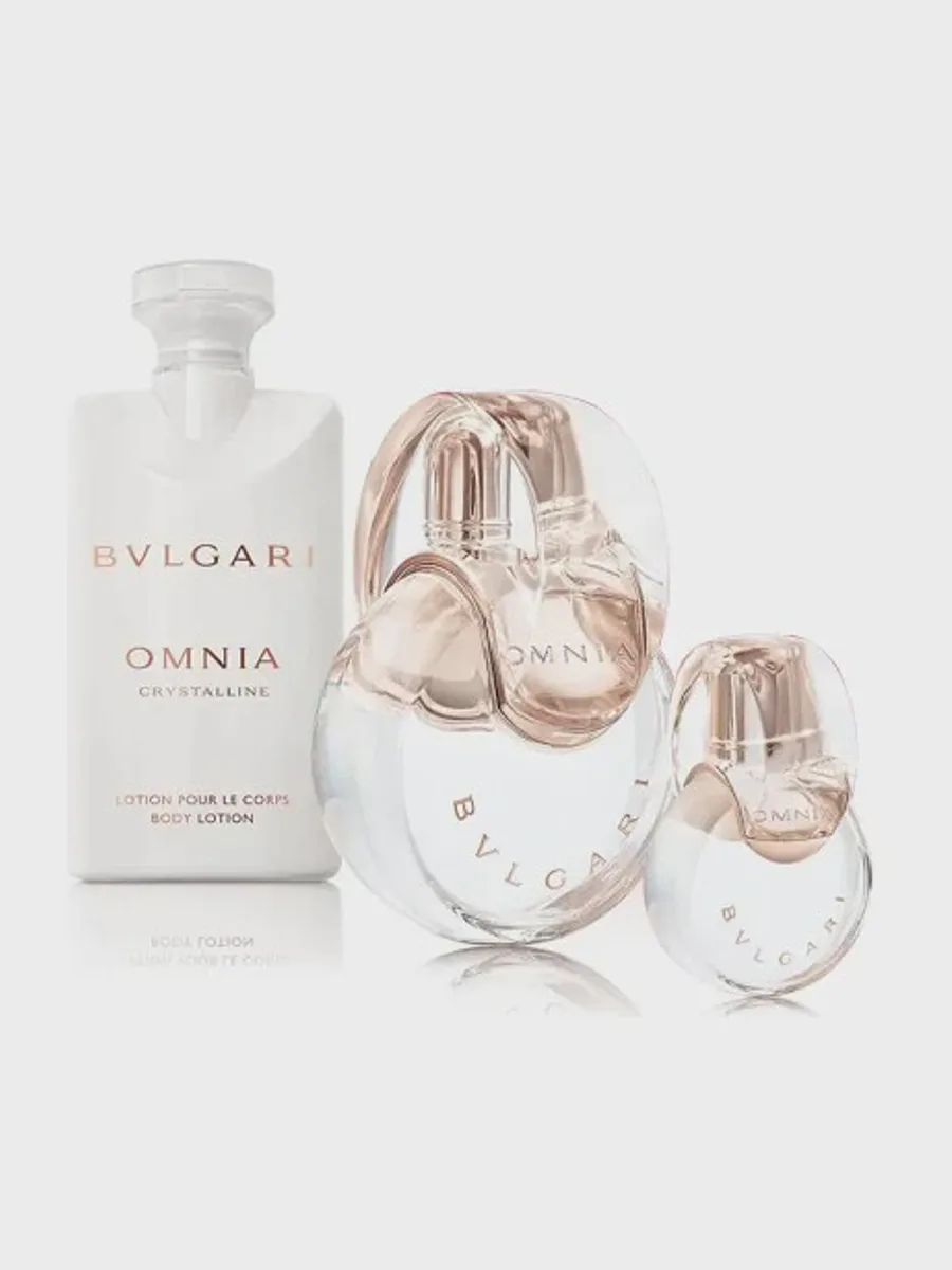 Набор BVG CRYSTALLINE 100ml EDT + 15ml +BL75 SET — фото 2 из 2