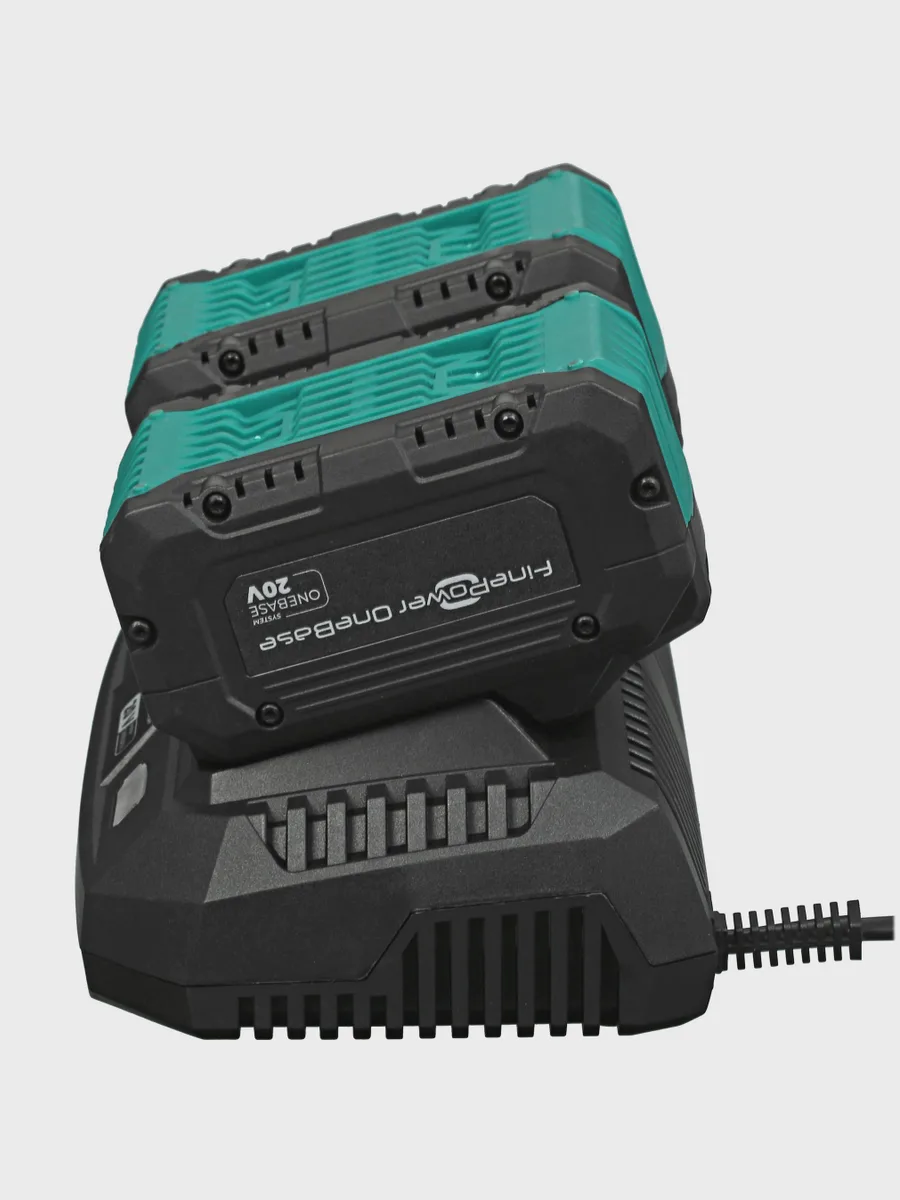 Набор аккумуляторов с зарядным устройством FinePower OneBase SBC82 — фото 4 из 11