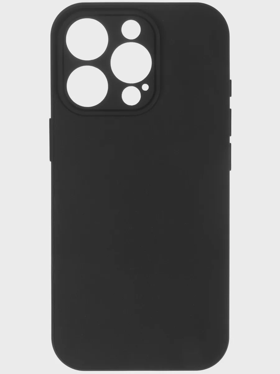 Накладка  Aceline - Apple iPhone 16 Pro черный — фото 2 из 11