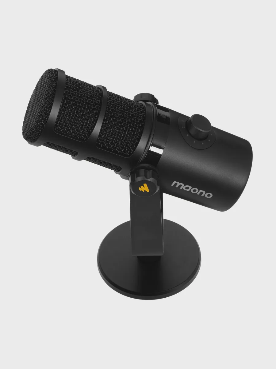 Микрофонный комплект Maono PD400X настольный черный — фото 5 из 11