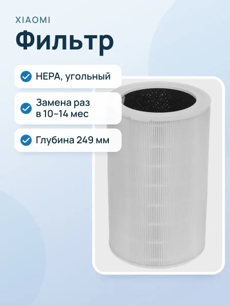 Фото товара Фильтр Xiaomi Smart Air Purifier Elite Filter AFEP7TFX19