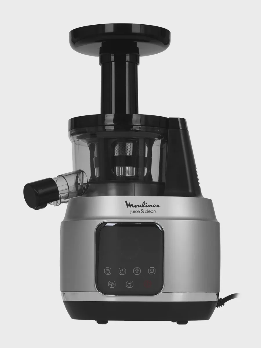 Соковыжималка электрическая Moulinex ZU420E10 серебристый — фото 4 из 11