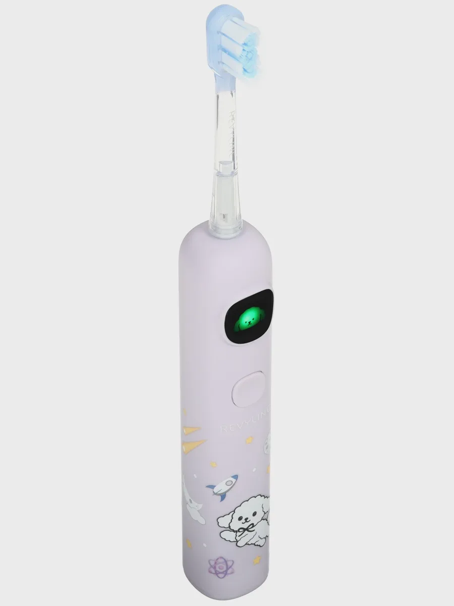 Электрическая зубная щетка Revyline RL 095 фиолетовый — фото 2 из 11