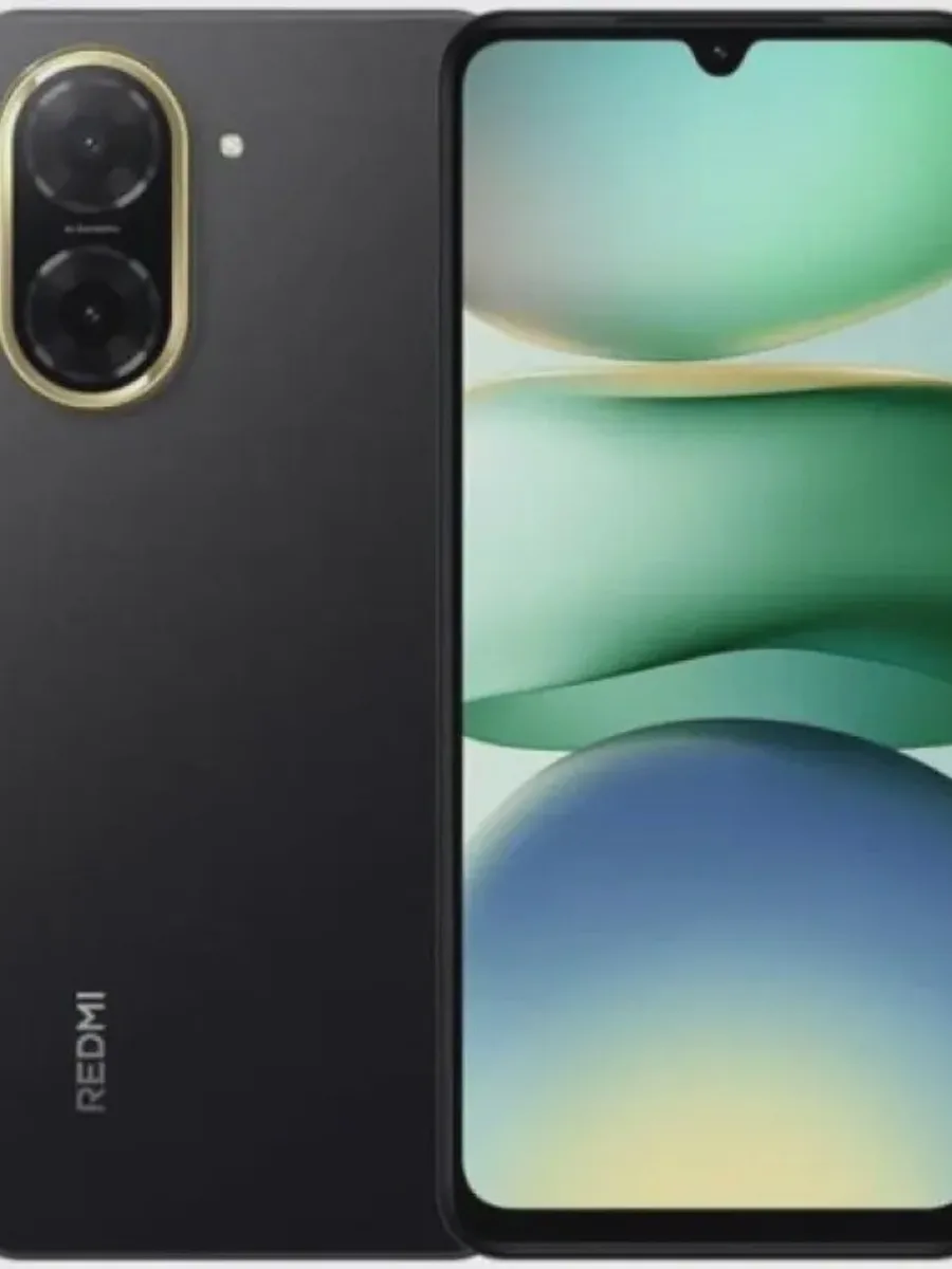 Смартфон Redmi A5 Стандарт Чёрный — фото 1 из 3
