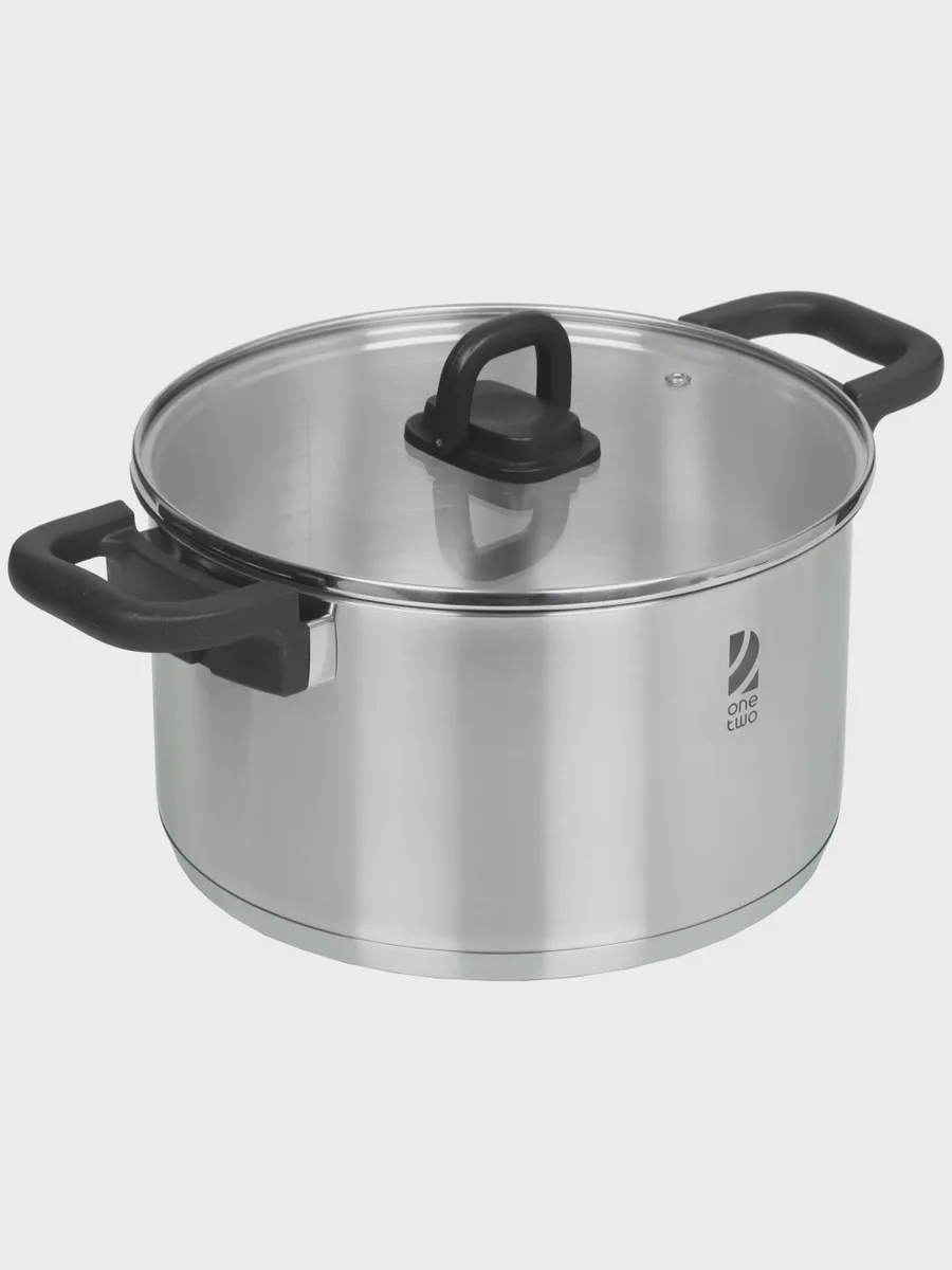 Набор кастрюль OneTwo Compact Keep-3C — фото 4 из 11