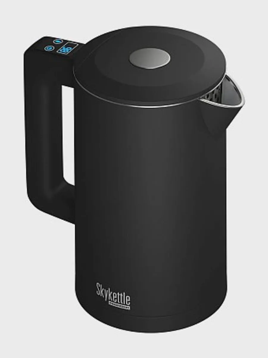 Электрочайник Redmond SkyKettle KM231S, черный, 1.7 л, 2200 Вт — фото 10 из 10