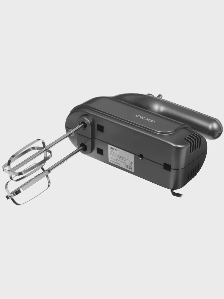 Миксер DEXP DHM-700 серебристый — фото 7 из 11
