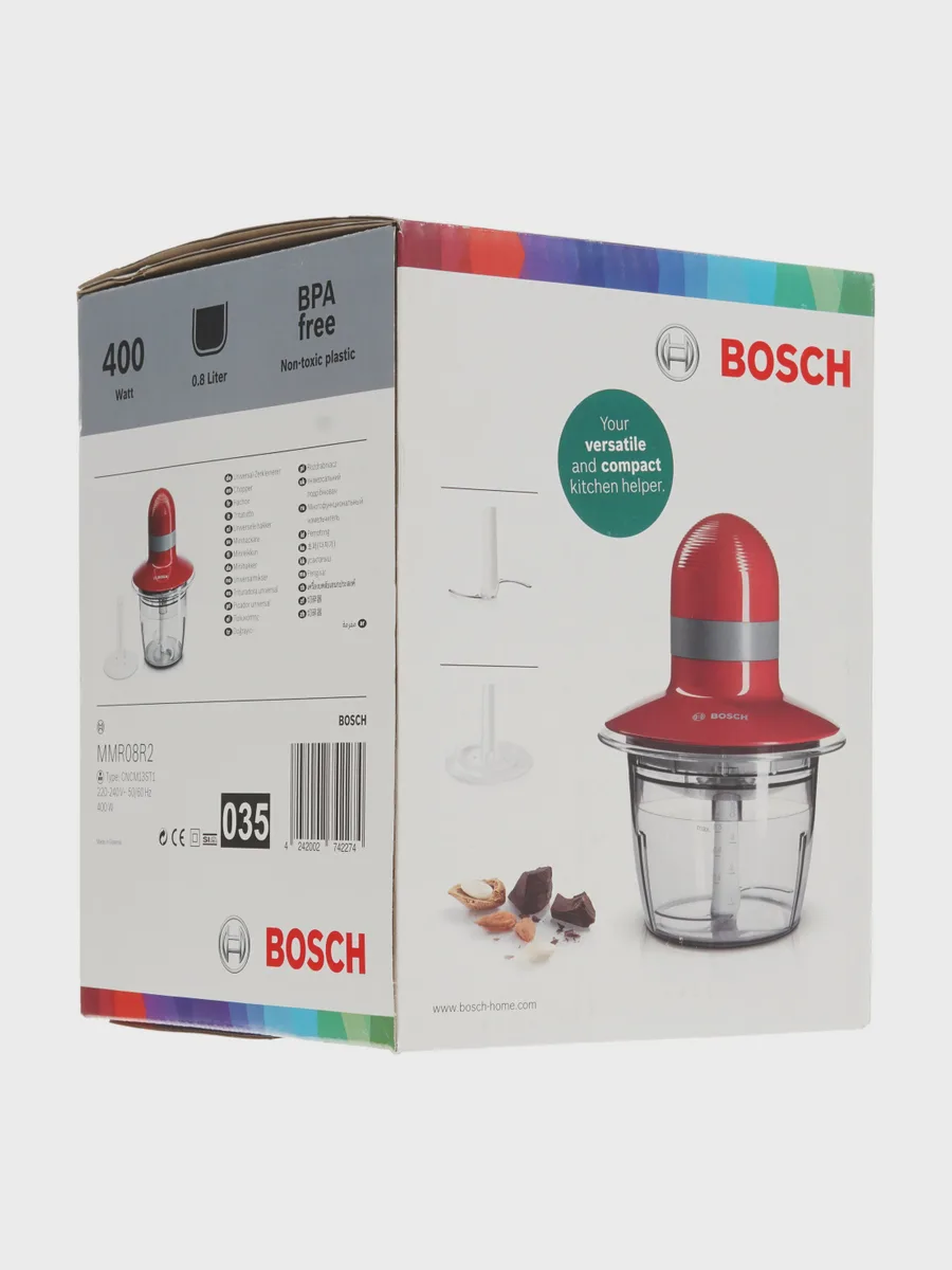 Измельчитель  Bosch MMR08R2 — фото 8 из 8