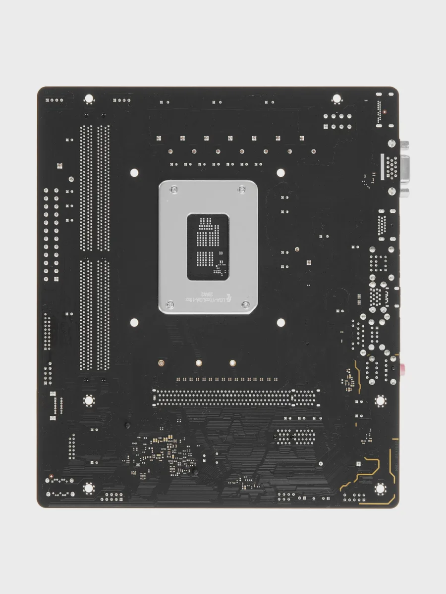 Материнская плата ASRock H610M-HVS/M.2 R2.0, LGA 1700, Micro-ATX — фото 3 из 9