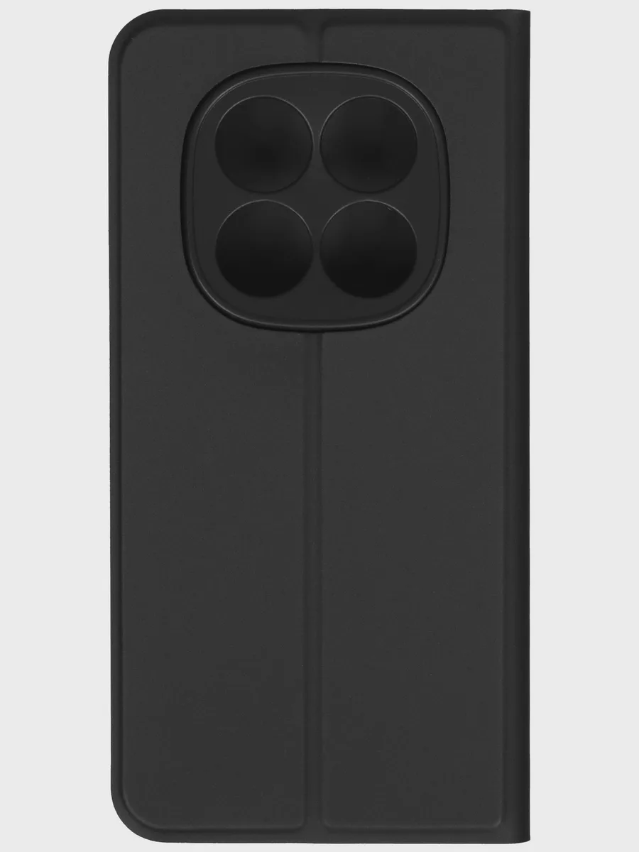 Чехол-книжка  Aceline - POCO M8 Pro 5G черный — фото 3 из 8