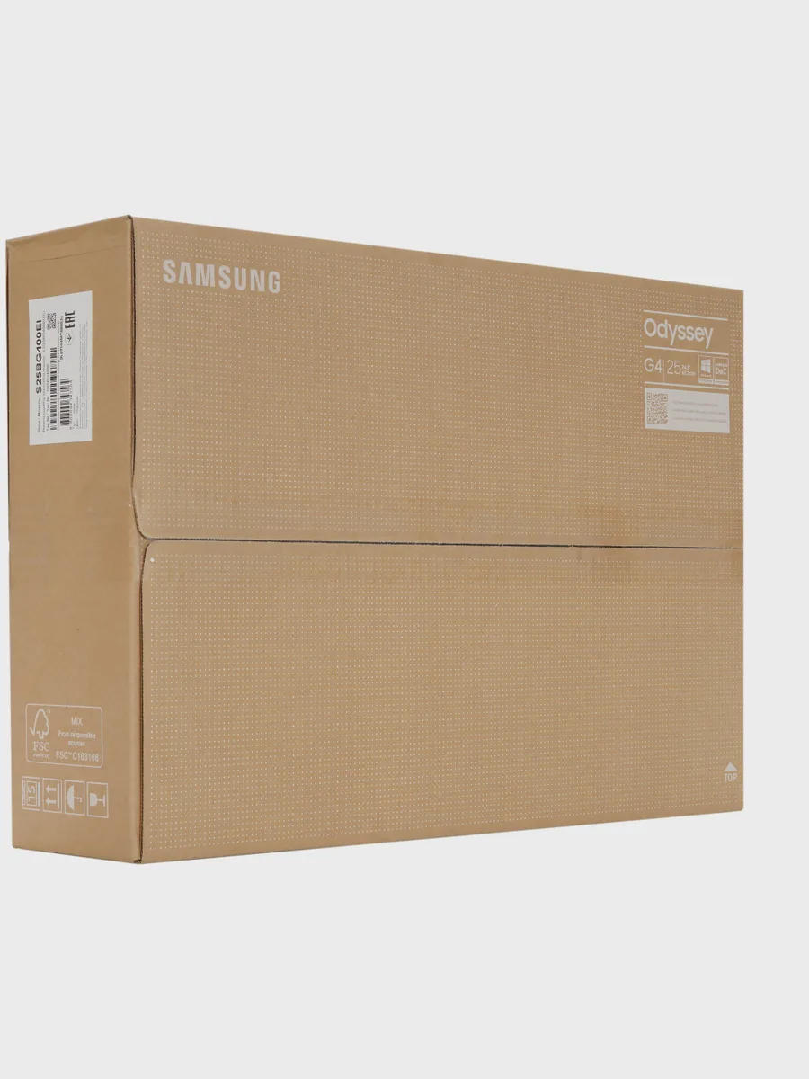 25"      PRO Игровой Монитор Samsung Odyssey G4 G40B S25BG400EI — фото 11 из 11