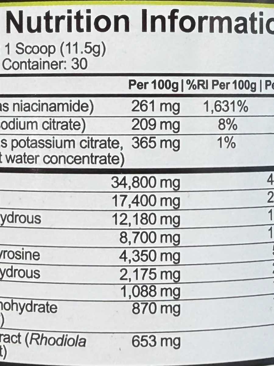 Предтренировочный комплекс 5% Nutrition Kill It 30 порций — фото 3 из 3