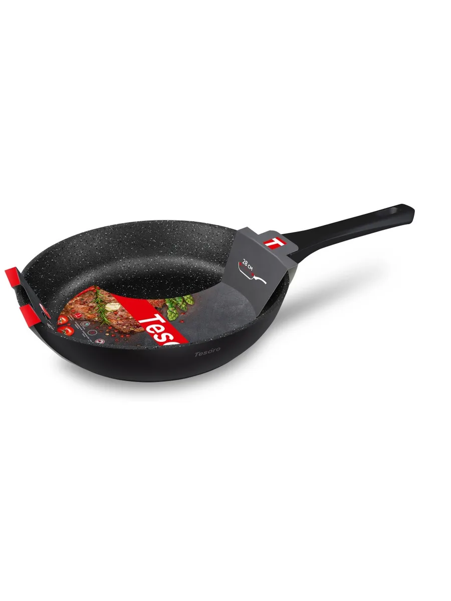 Сковорода Tesoro Florence Induction TF1128i, 28 см — фото 2 из 2