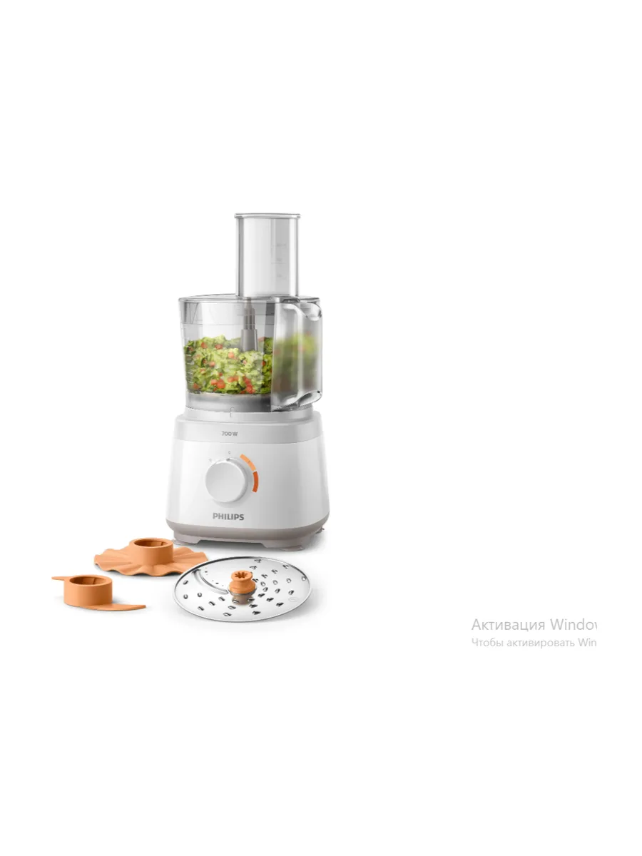 Кухонный комбайн Philips HR7310/01 — фото 2 из 3