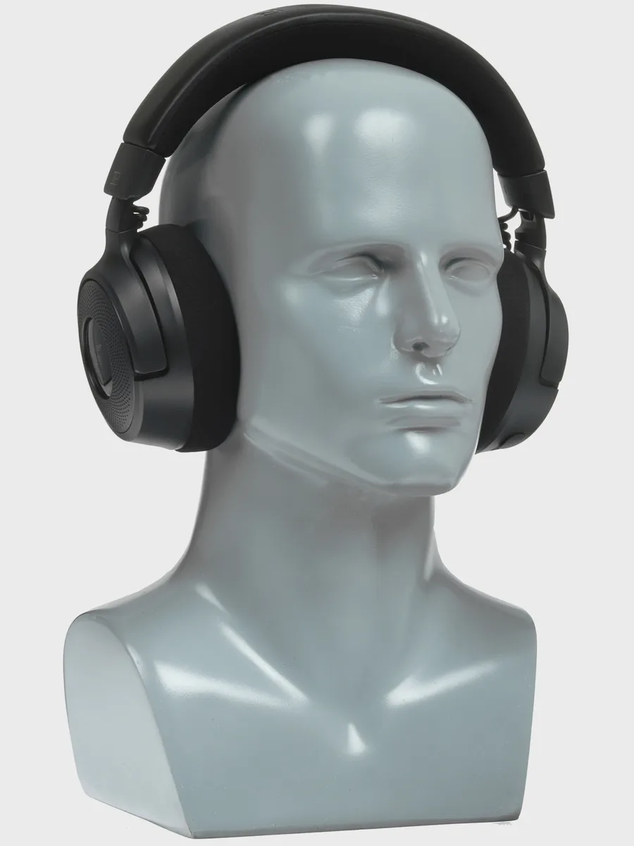 Беспроводные/проводные наушники Razer Kraken V4  игровые черный 2024 — фото 10 из 11