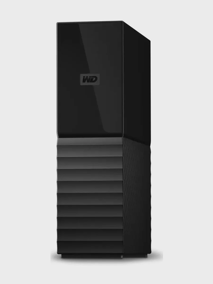 3.5" Внешний HDD WD My Book [WDBBGB0140HBK-SESN] 14 ТБ USB 3.2 Gen 1 Type-A — фото 11 из 11