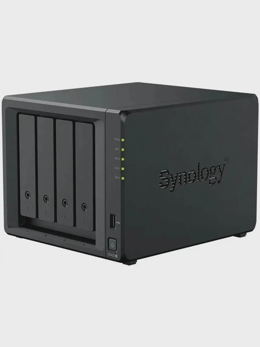 Сетевое хранилище (NAS) Synology DiskStation DS425+ — фото 3 из 11