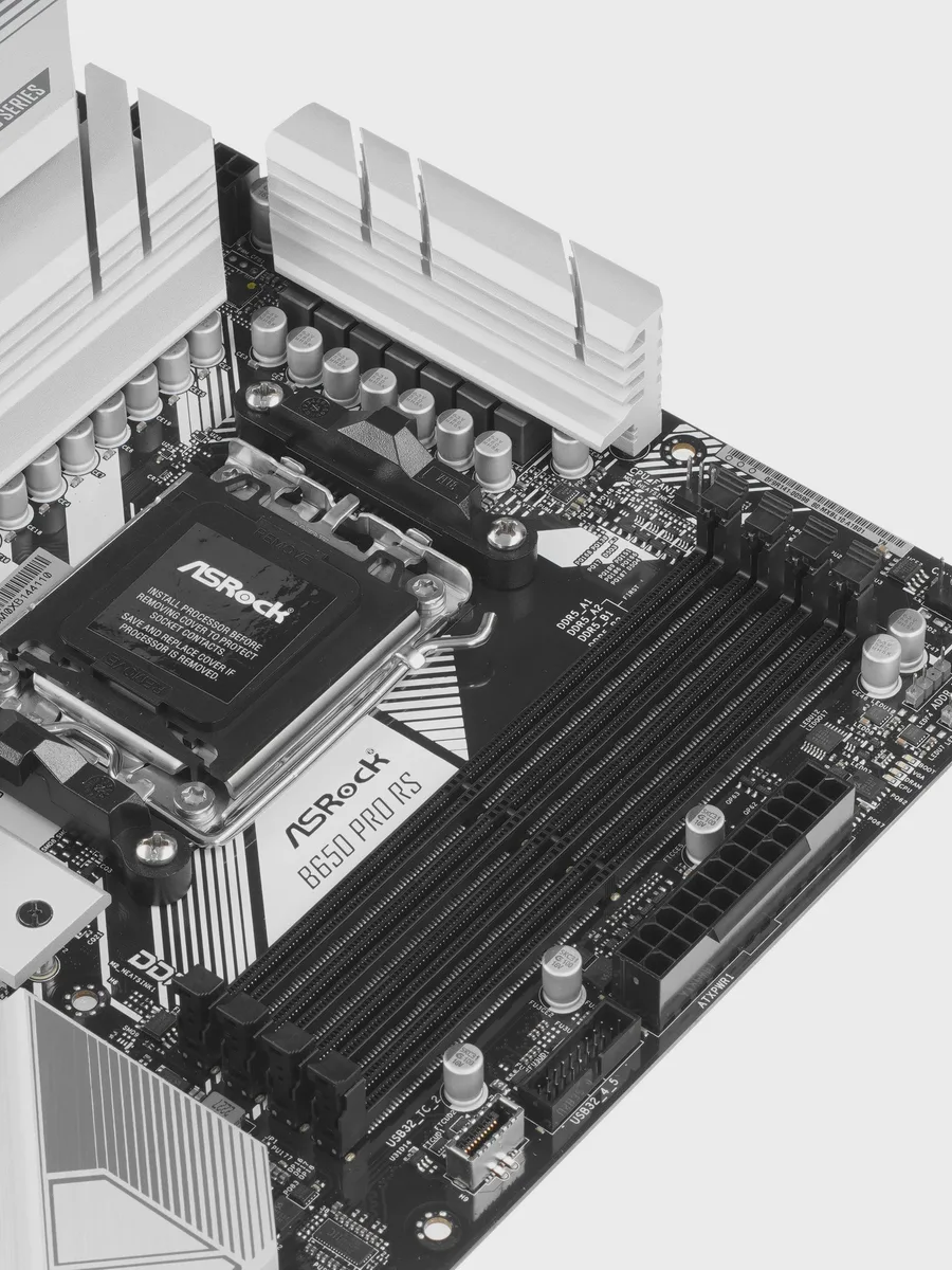 Материнская плата ASRock B650 Pro RS, AM5, Standard-ATX — фото 6 из 10