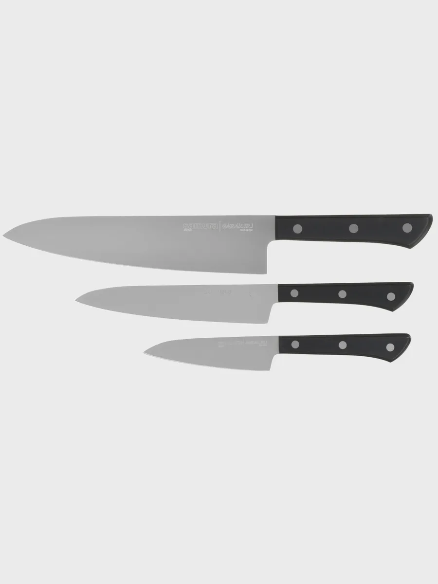 Набор ножей Samura Harakiri SHR-0220B/K для нарезки, для нарезки овощей и фруктов, для неп — фото 2 из 11
