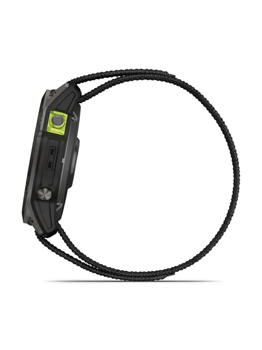 Часы Garmin Enduro 2 Sapphire Solar Carbon Grey 010-02754-01 — фото 5 из 5