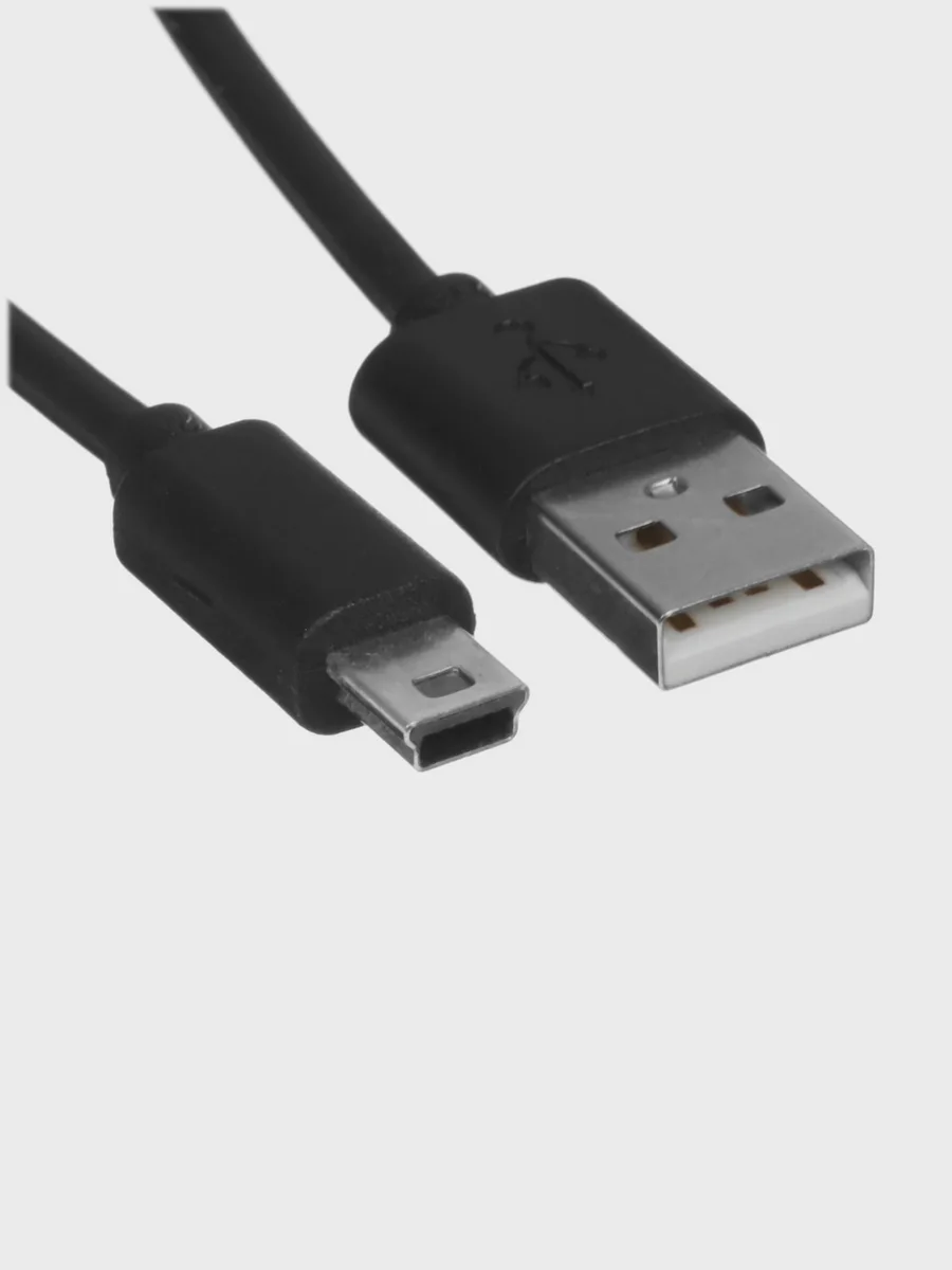Кабель Aceline mini USB-B - USB Type-A, 1 шт — фото 2 из 5
