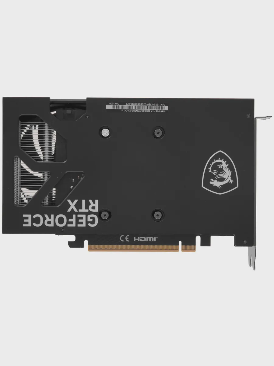 Видеокарта MSI GeForce RTX 5060 VENTUS 2X OC V1 8 ГБ GDDR7 2535 МГц — фото 3 из 11