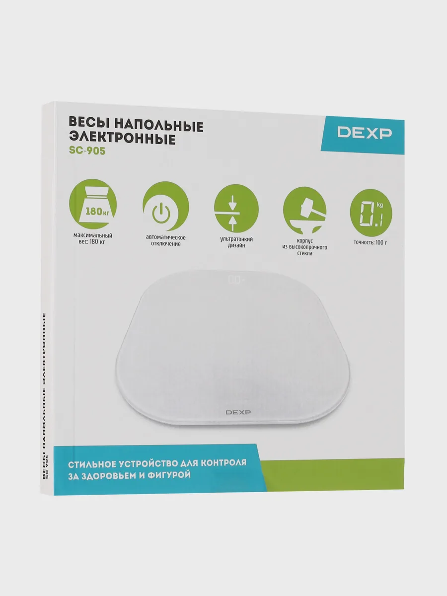 Весы DEXP SC-905 — фото 9 из 9