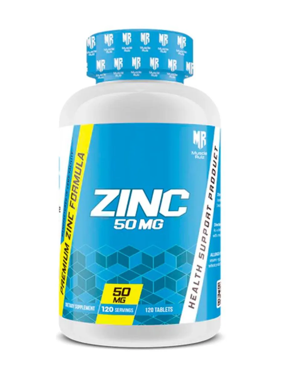 Цинк Muscle Rulz 120 табл. — фото 2 из 3