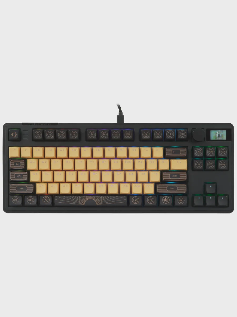 Клавиатура Дарк Проджект KD87A+Numpad, USB Type-A — фото 8 из 9